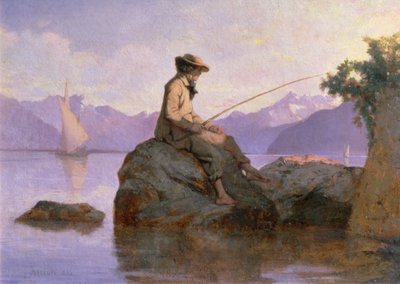 Fishing by F.L.D. Bocion